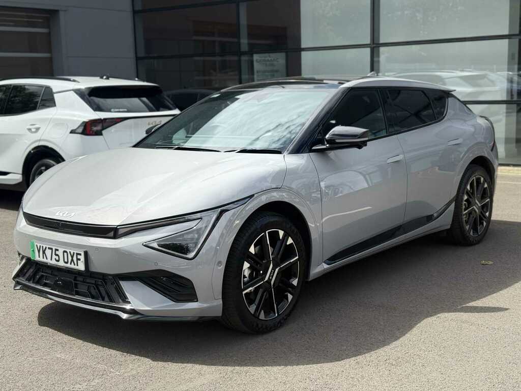 Kia EV6 168Kw Gt Line S 84Kwh YK75OXF Grey #3