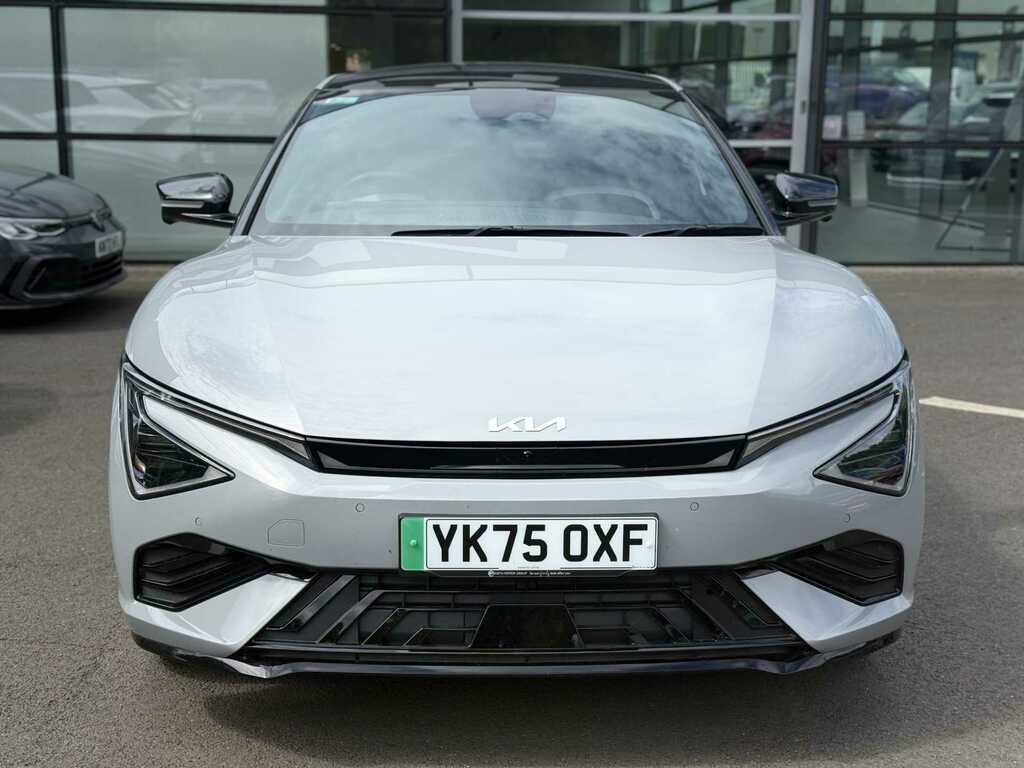 Kia EV6 168Kw Gt Line S 84Kwh YK75OXF Grey #2