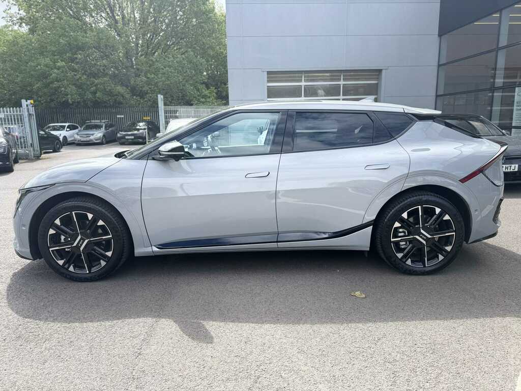 Kia EV6 168Kw Gt Line S 84Kwh YK75OXF Grey #4
