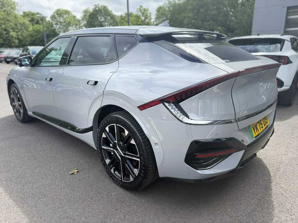Kia EV6 168Kw Gt Line S 84Kwh YK75OXF Grey #5