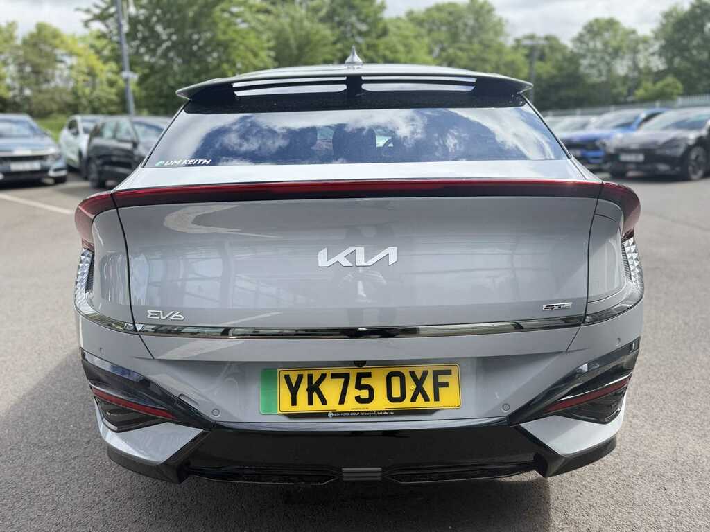 Kia EV6 168Kw Gt Line S 84Kwh YK75OXF Grey #6