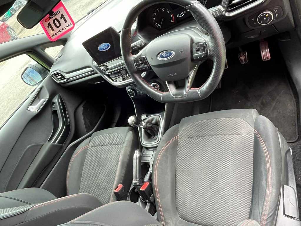 Ford Fiesta 1.0 Ecoboost 125 St-line YJ68UNK Grey #2