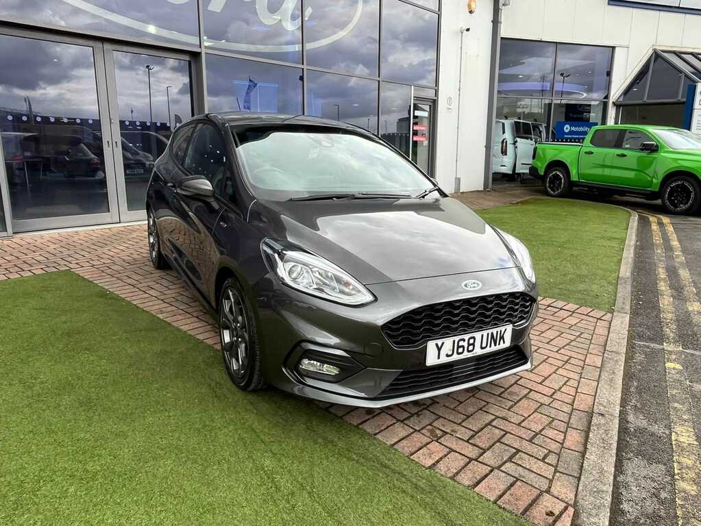 Ford Fiesta 1.0 Ecoboost 125 St-line Grey