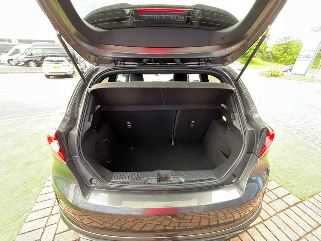 Ford Fiesta 1.0 Ecoboost 125 St-line YJ68UNK Grey #4