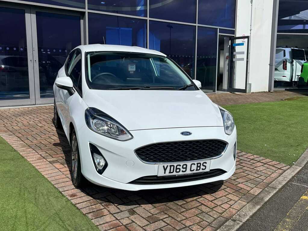 Ford Fiesta 1.1 Trend White #3