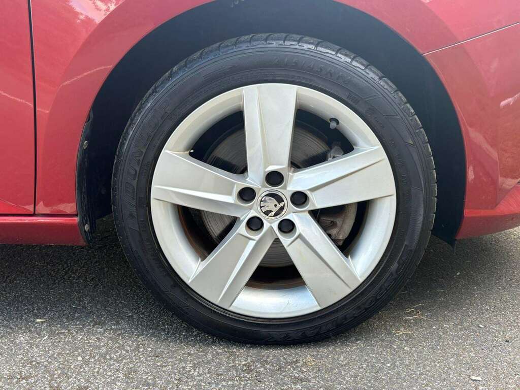 Skoda Fabia Se L Tsi Red #6