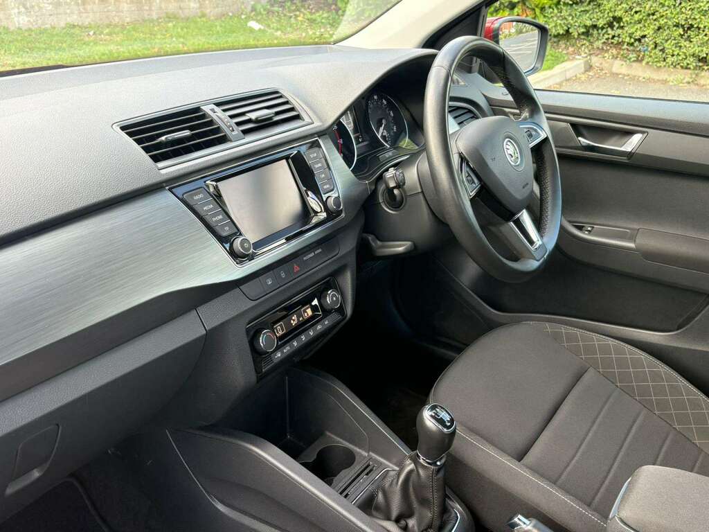 Skoda Fabia Se L Tsi Red #2