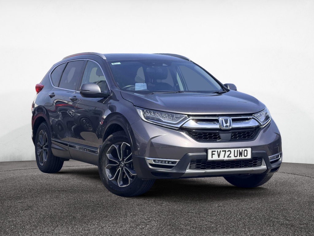 Honda Cr-V 2.0 I-mmd Hybrid Ex Ecvt Grey