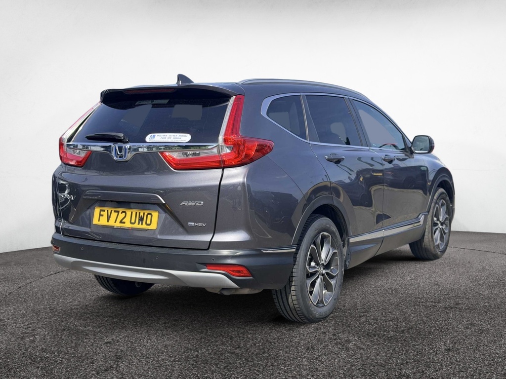Honda Cr-V 2.0 I-mmd Hybrid Ex Ecvt FV72UWO Grey #6