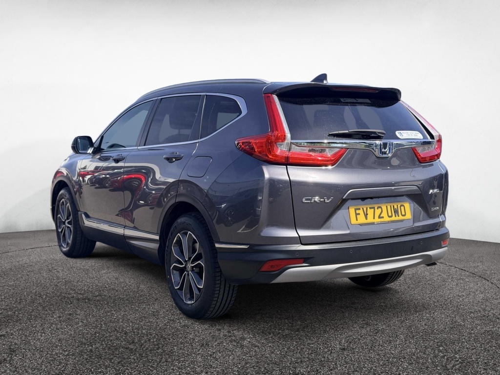 Honda Cr-V 2.0 I-mmd Hybrid Ex Ecvt FV72UWO Grey #5