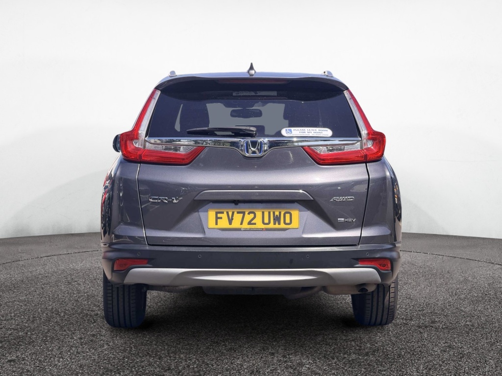 Honda Cr-V 2.0 I-mmd Hybrid Ex Ecvt FV72UWO Grey #4