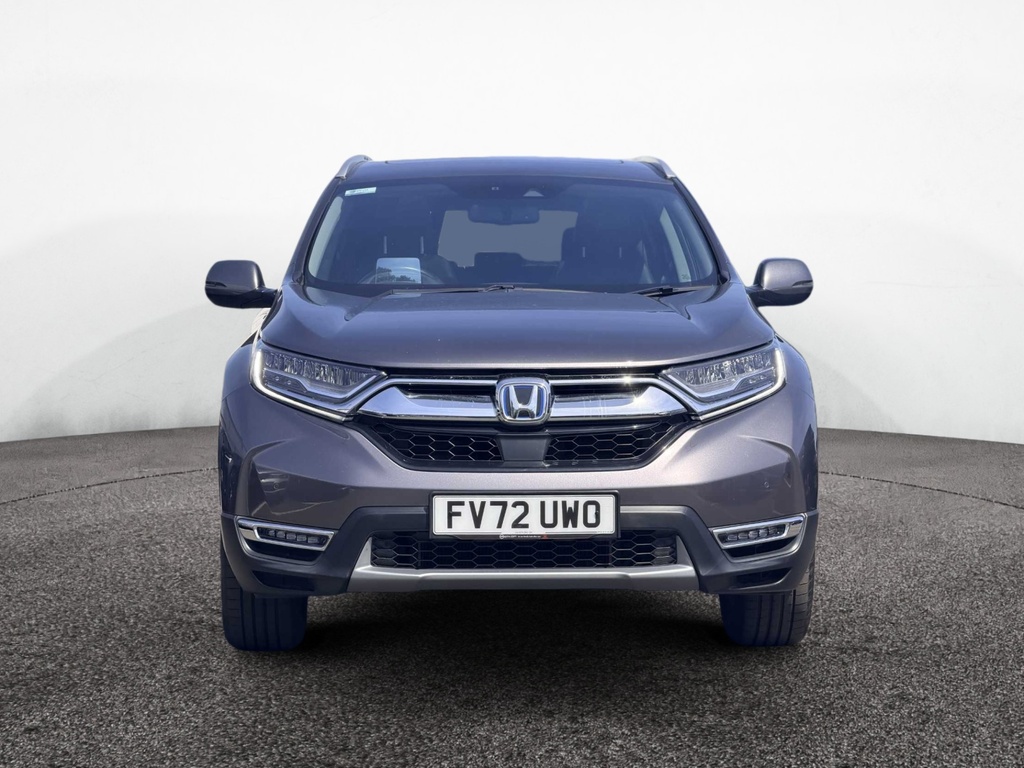 Honda Cr-V 2.0 I-mmd Hybrid Ex Ecvt FV72UWO Grey #3