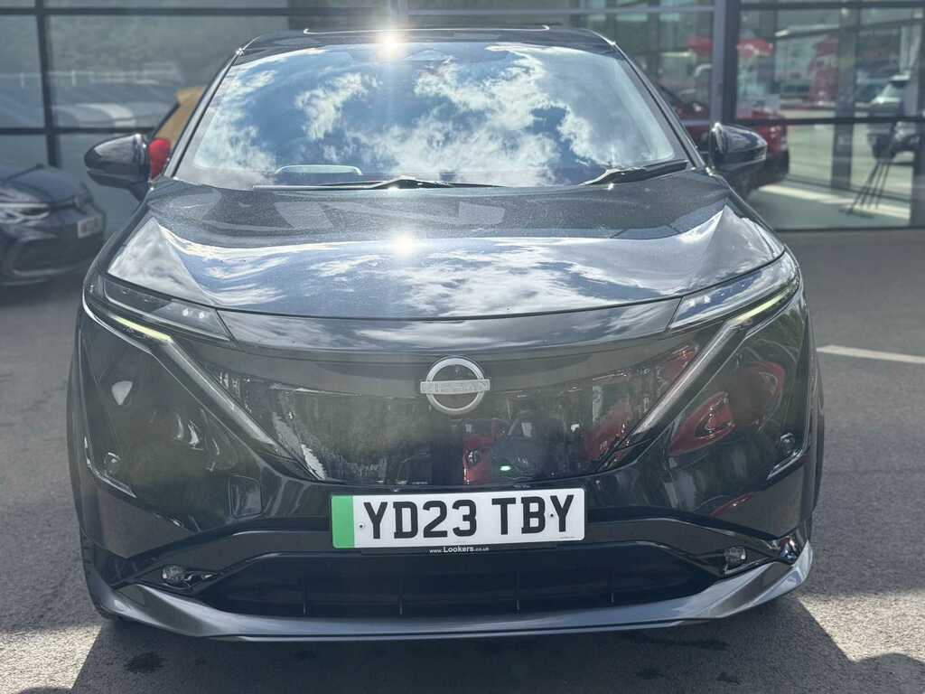 Nissan Ariya 225Kw Evolve 87Kwh 22Kwch E-4orce YD23TBY Black #2