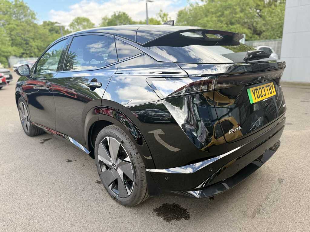 Nissan Ariya 225Kw Evolve 87Kwh 22Kwch E-4orce YD23TBY Black #5