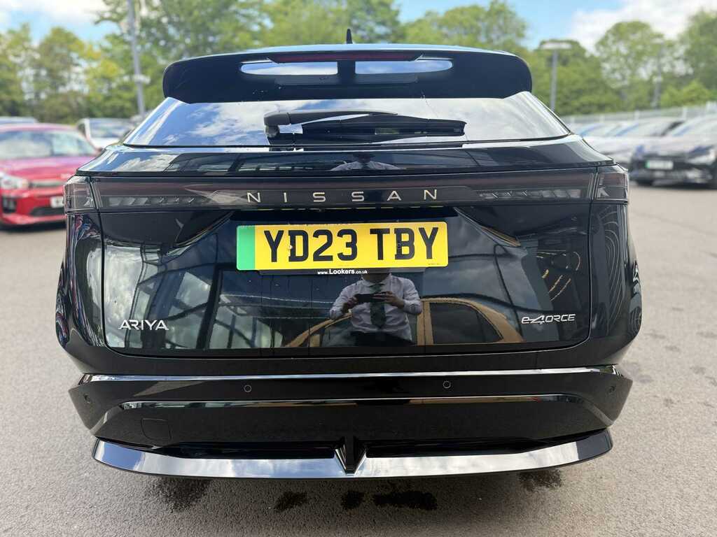 Nissan Ariya 225Kw Evolve 87Kwh 22Kwch E-4orce YD23TBY Black #6