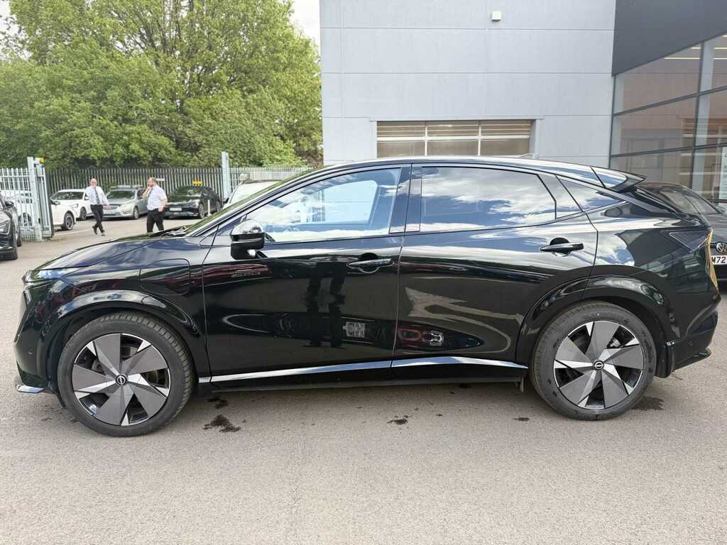 Nissan Ariya 225Kw Evolve 87Kwh 22Kwch E-4orce YD23TBY Black #4