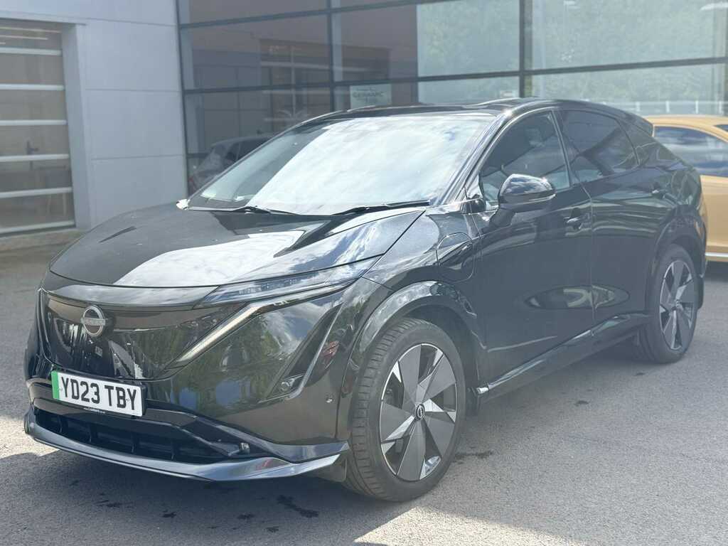 Nissan Ariya 225Kw Evolve 87Kwh 22Kwch E-4orce YD23TBY Black #3