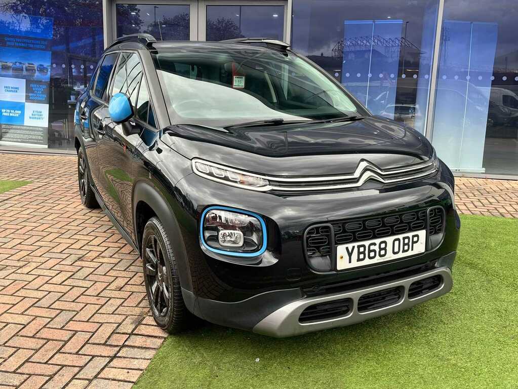 Citroen C3 Aircross 1.2 Puretech 110 Rip Curl YB68OBP Black #5