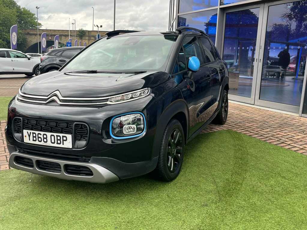 Citroen C3 Aircross 1.2 Puretech 110 Rip Curl YB68OBP Black #4