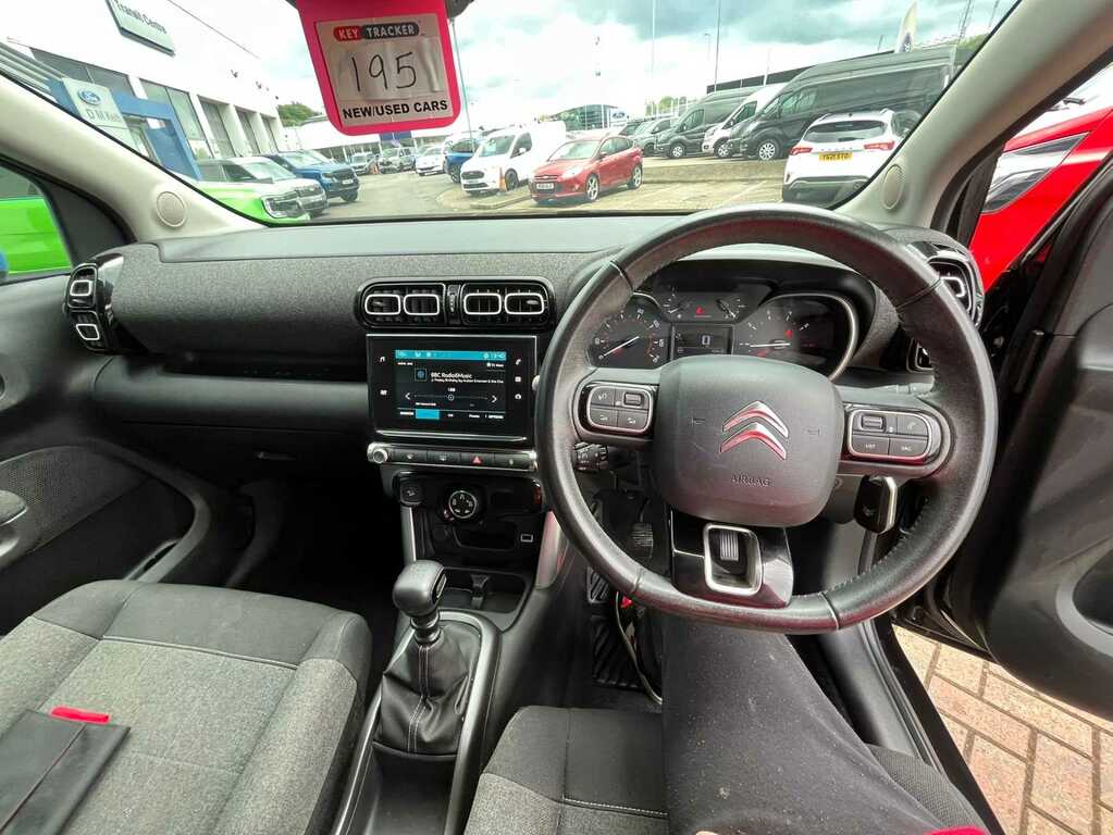 Citroen C3 Aircross 1.2 Puretech 110 Rip Curl YB68OBP Black #3