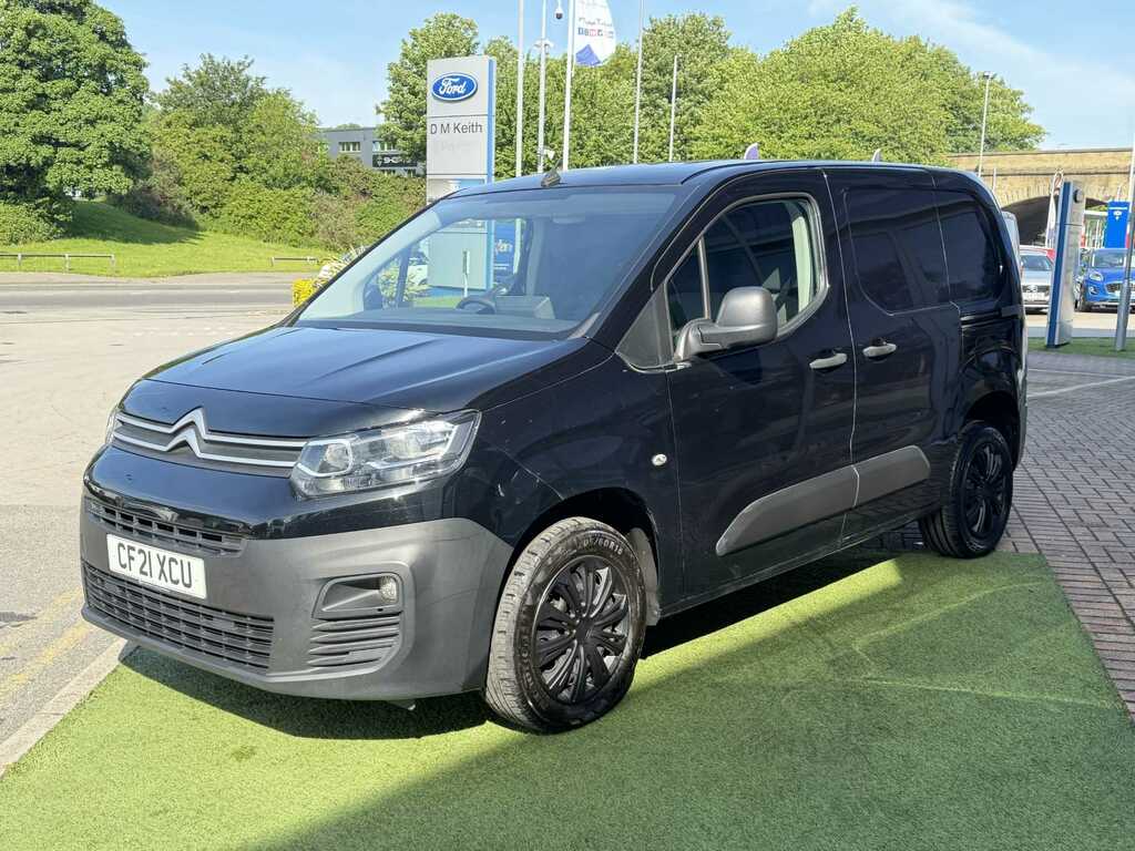 Citroen Berlingo 1.2 Puretech 1000Kg Enterprise 110Ps Start Stop Black #2