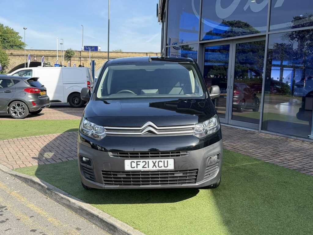Citroen Berlingo 1.2 Puretech 1000Kg Enterprise 110Ps Start Stop Black