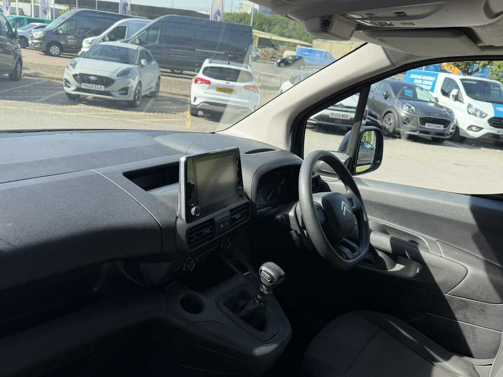 Citroen Berlingo 1.2 Puretech 1000Kg Enterprise 110Ps Start Stop Black #5