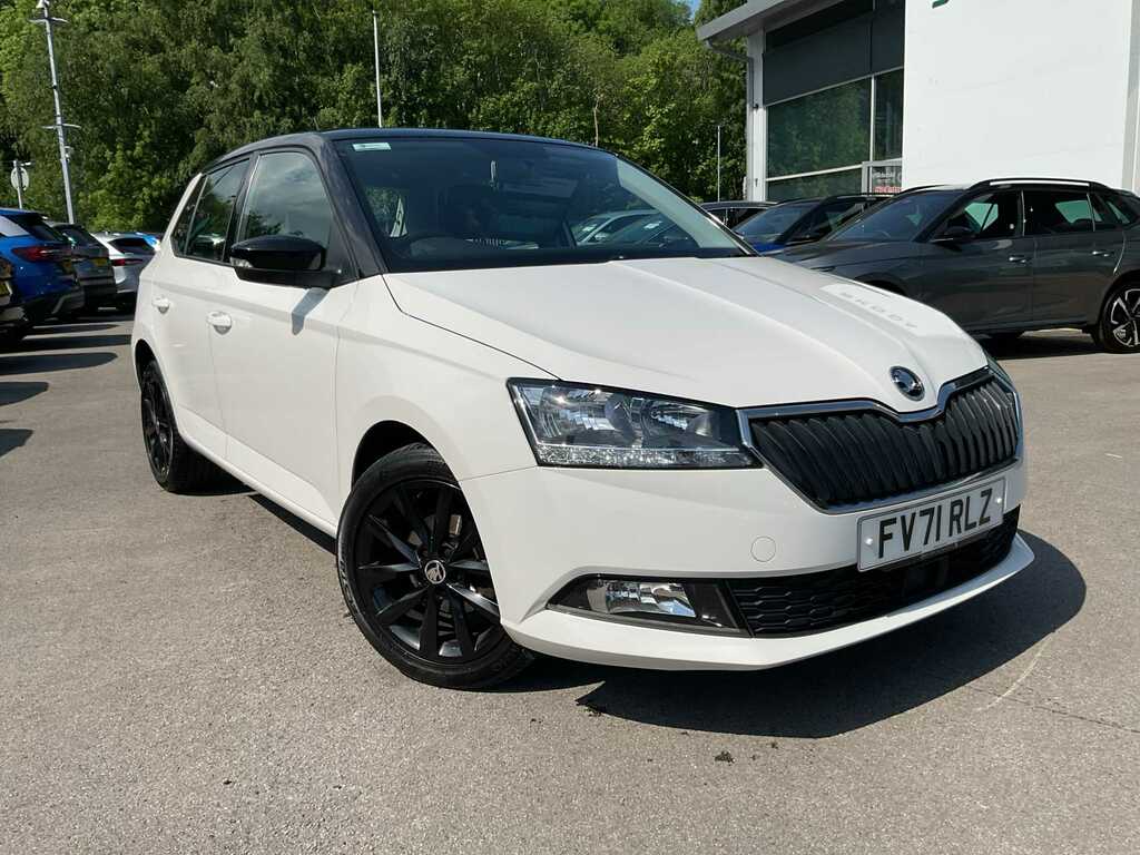 Skoda Fabia 1.0 Tsi Colour Edition White