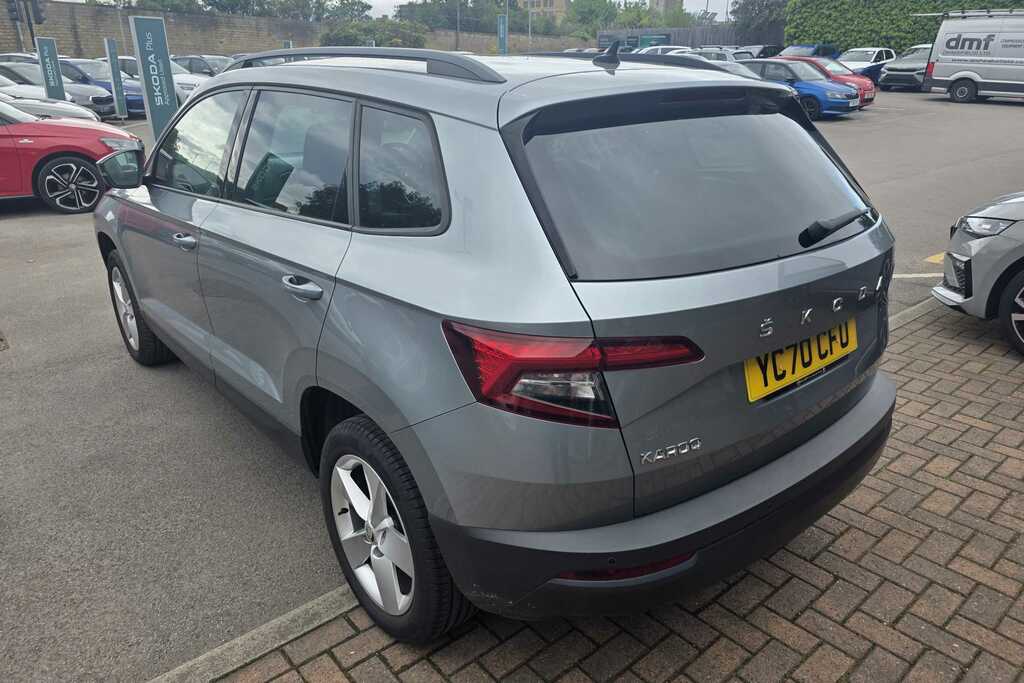 Skoda Karoq 1.5 Tsi Se Grey #3