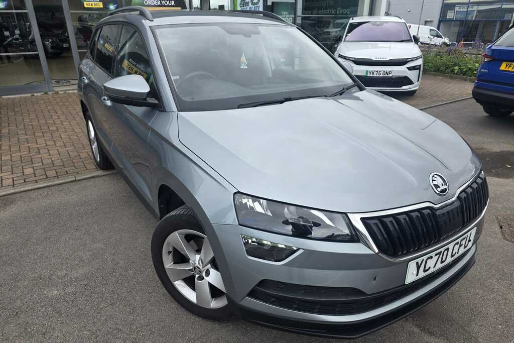 Skoda Karoq 1.5 Tsi Se Grey