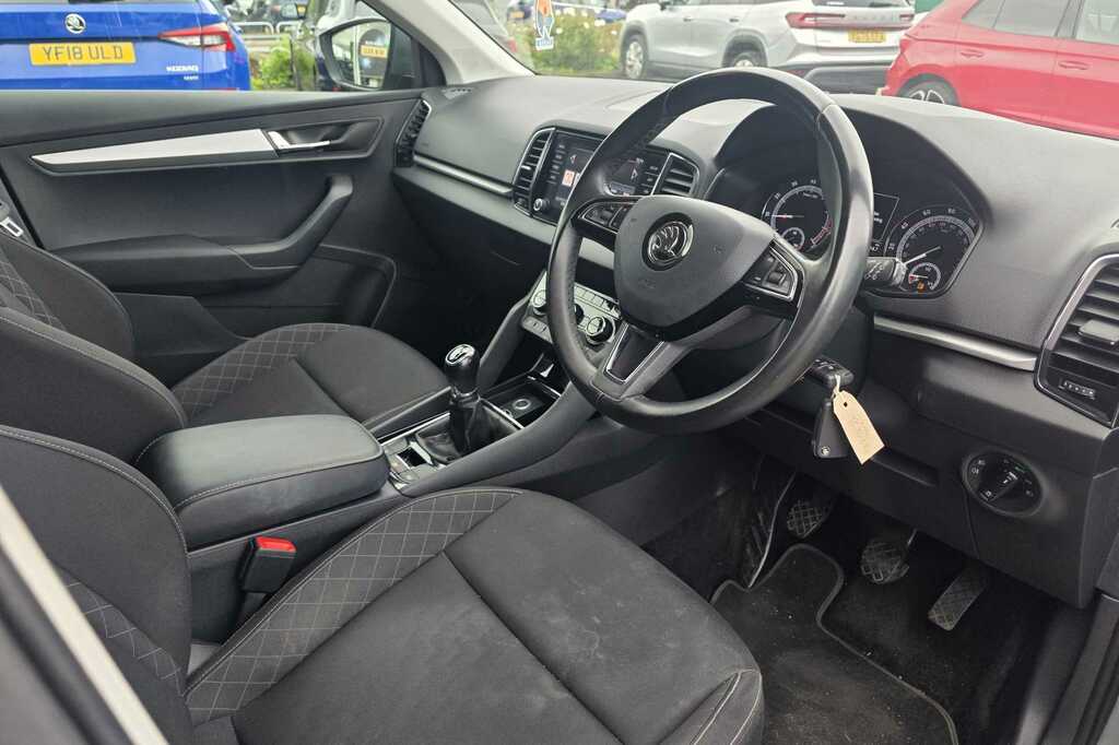 Skoda Karoq 1.5 Tsi Se Grey #6