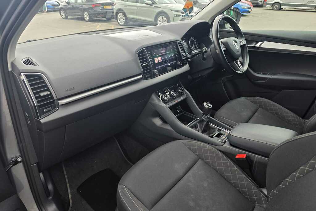 Skoda Karoq 1.5 Tsi Se Grey #2