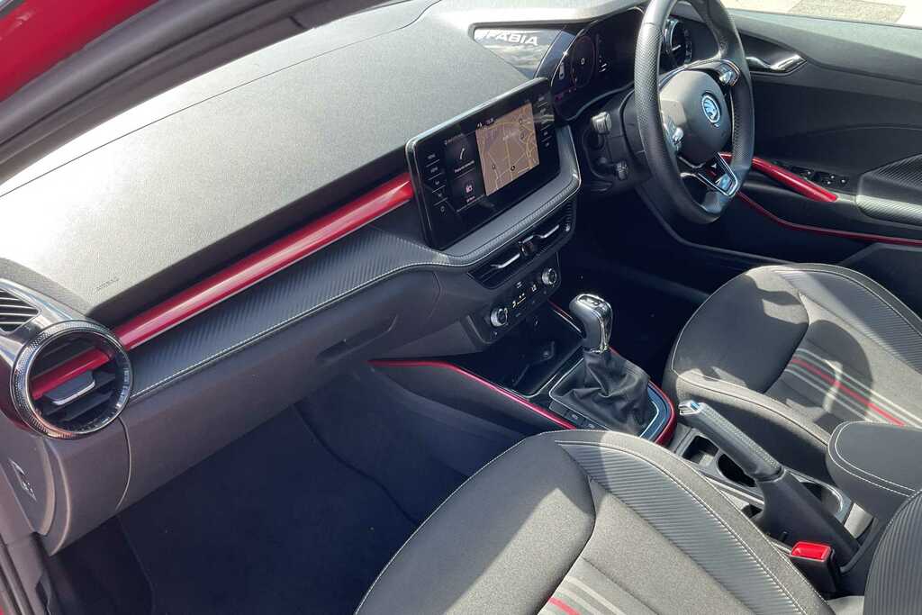 Skoda Fabia 1.5 Tsi 150 Monte Carlo Dsg YF22USG Red #2