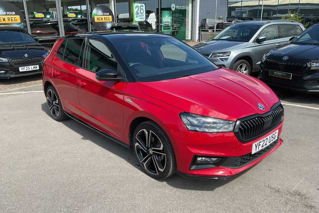 Skoda Fabia 1.5 Tsi 150 Monte Carlo Dsg Red