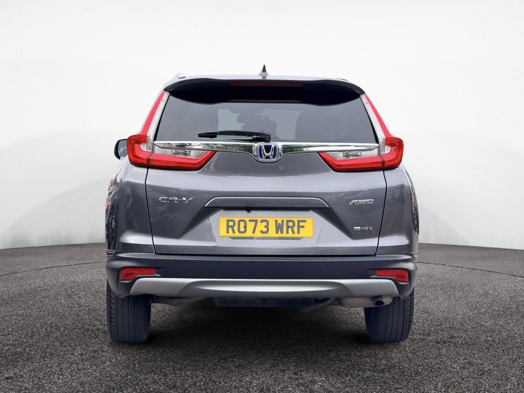 Honda Cr-V 2.0 I-mmd Hybrid Sr Ecvt RO73WRF Grey #5