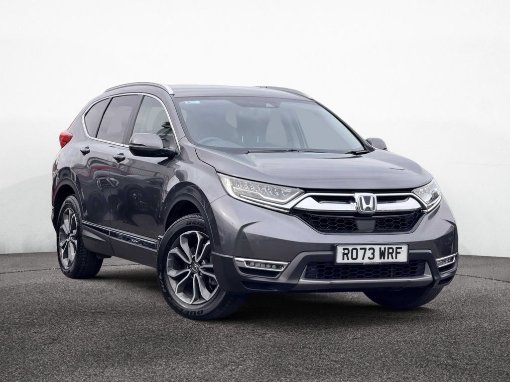 Honda Cr-V 2.0 I-mmd Hybrid Sr Ecvt Grey