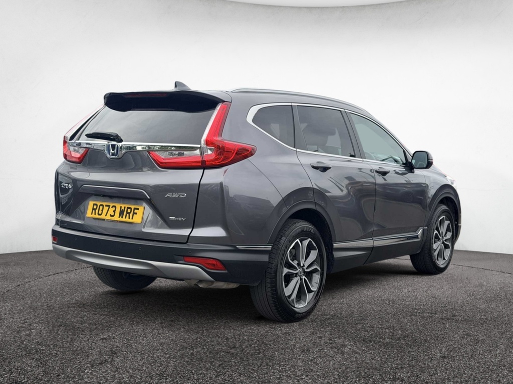 Honda Cr-V 2.0 I-mmd Hybrid Sr Ecvt RO73WRF Grey #4