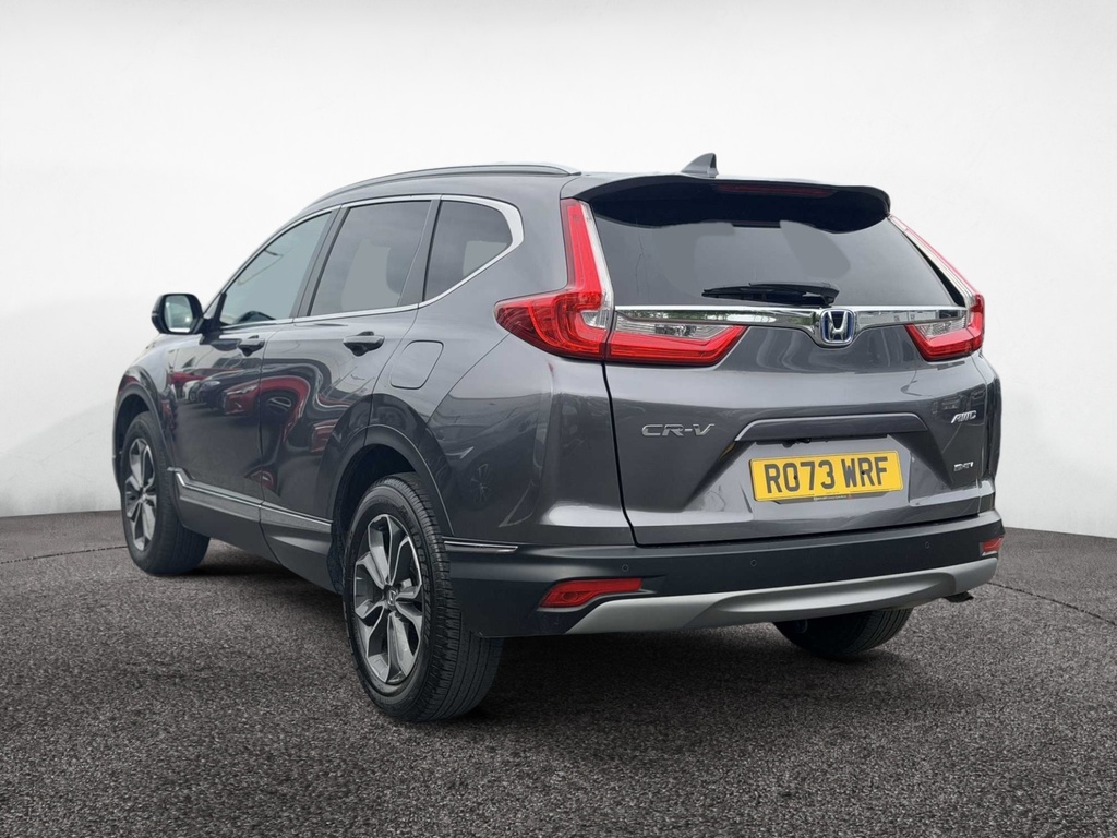 Honda Cr-V 2.0 I-mmd Hybrid Sr Ecvt RO73WRF Grey #6