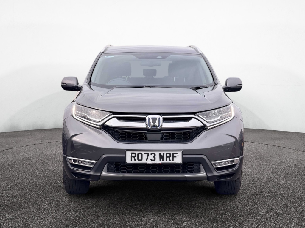 Honda Cr-V 2.0 I-mmd Hybrid Sr Ecvt RO73WRF Grey #2
