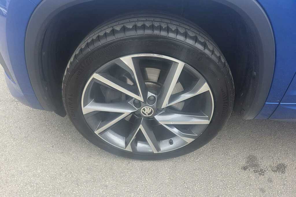 Skoda Kodiaq 2.0 Tsi 190 Sport Line 4X4 Dsg 7 Seat YJ23CBH Blue #5