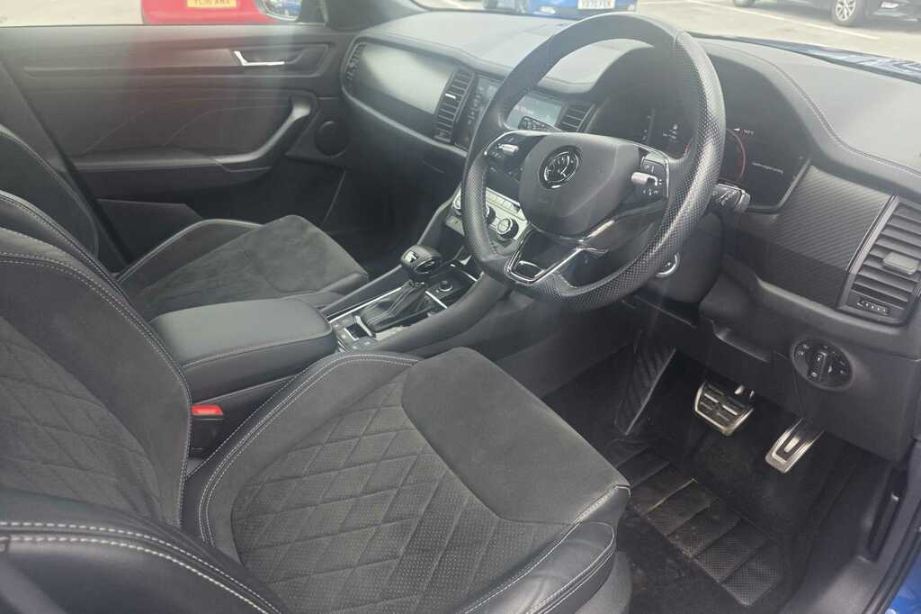 Skoda Kodiaq 2.0 Tsi 190 Sport Line 4X4 Dsg 7 Seat YJ23CBH Blue #6