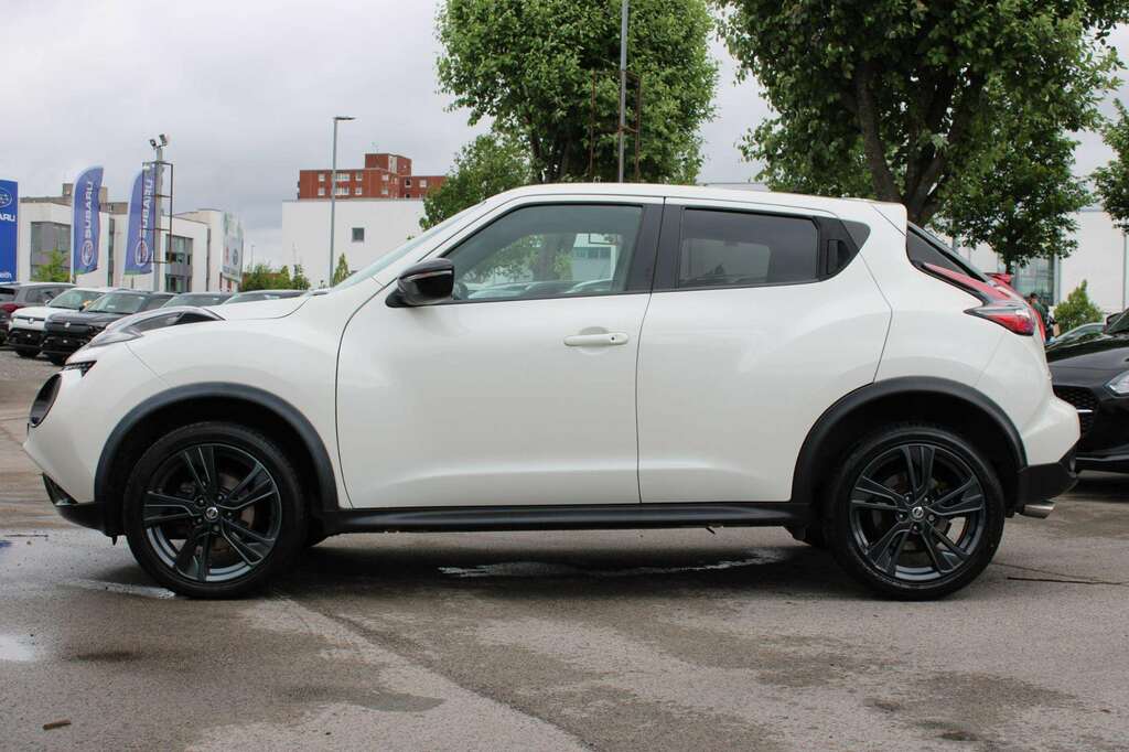 Nissan Juke 1.5 Dci N-connecta VK17VNX White #3