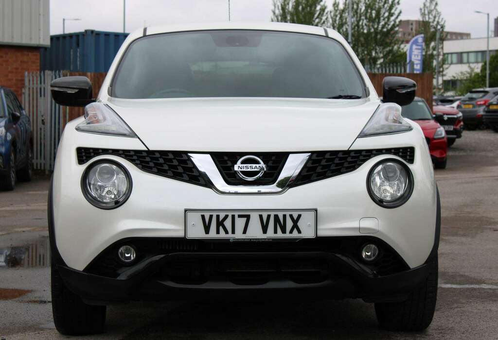 Nissan Juke 1.5 Dci N-connecta VK17VNX White #2