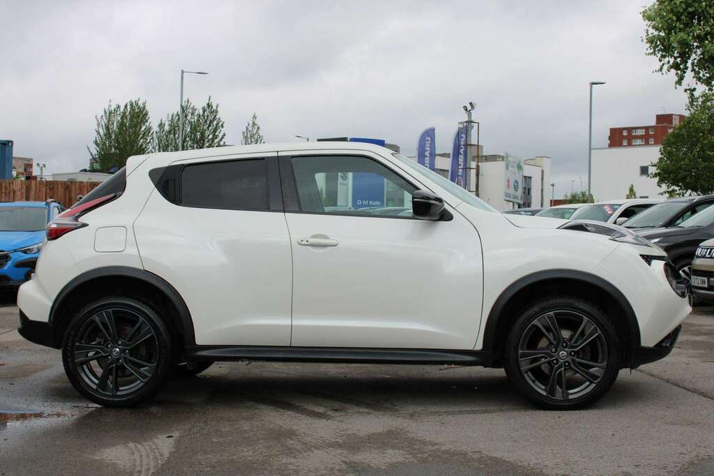 Nissan Juke 1.5 Dci N-connecta VK17VNX White #4