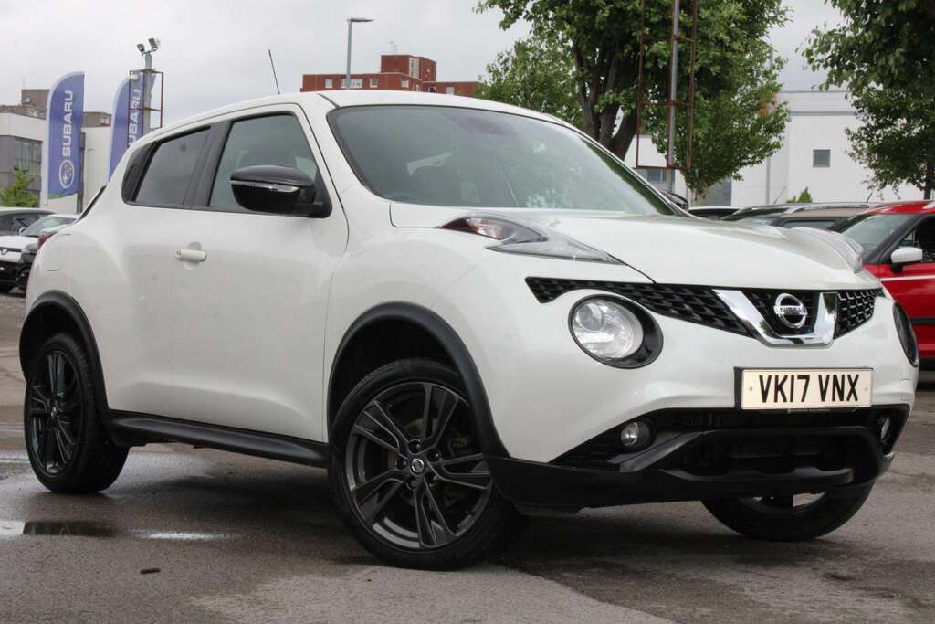 Nissan Juke 1.5 Dci N-connecta White