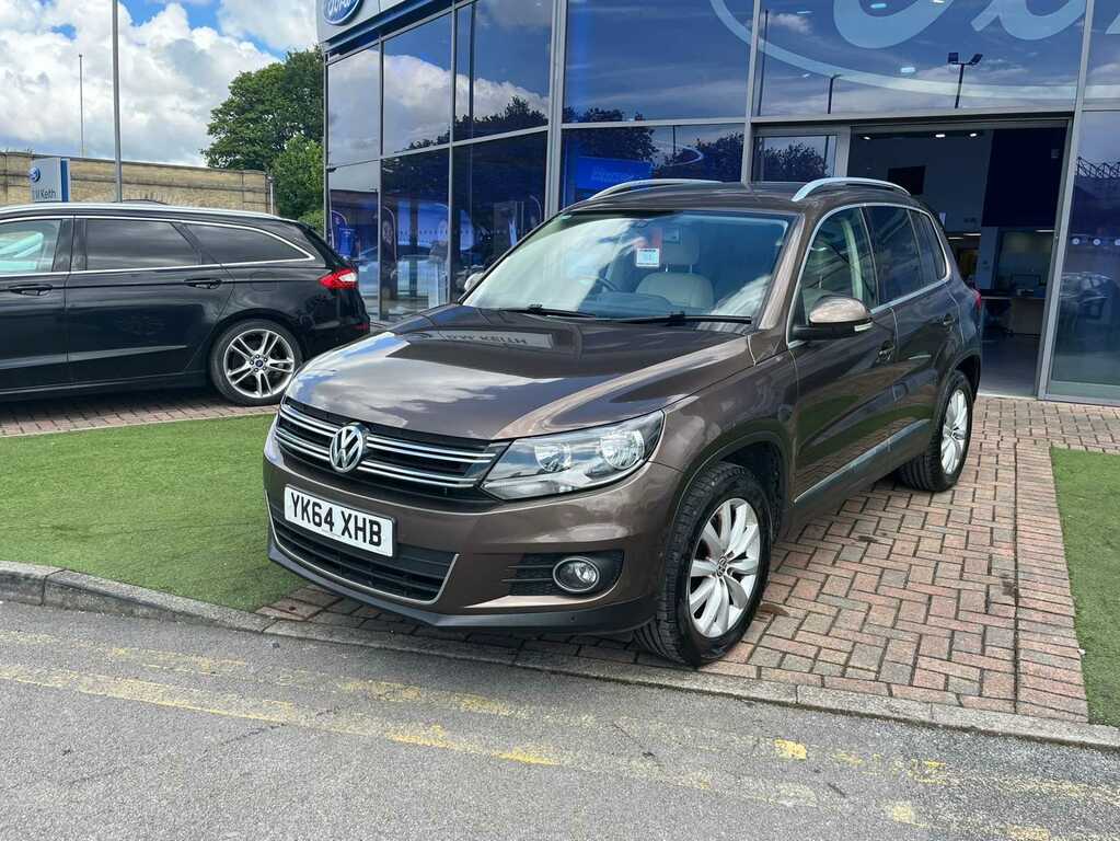Volkswagen Tiguan 2.0 Tdi Bluemotion Tech Match YK64XHB Brown #3