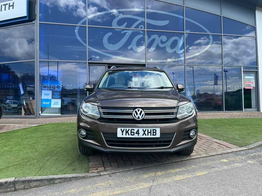Volkswagen Tiguan 2.0 Tdi Bluemotion Tech Match Brown