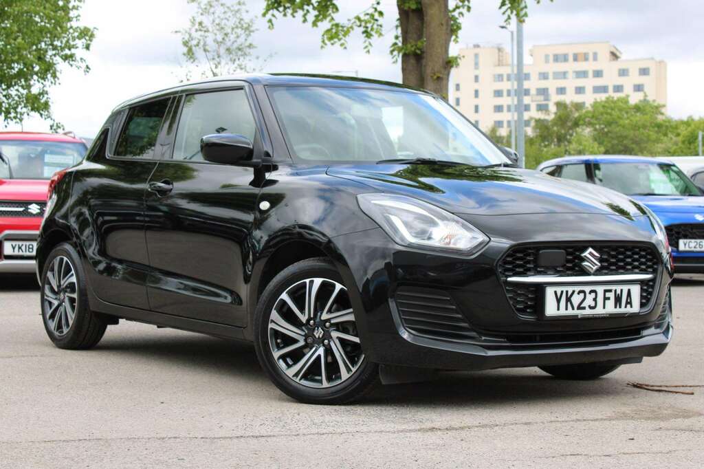 Suzuki Swift 1.2 Dualjet 83 12V Hybrid Sz-l Black