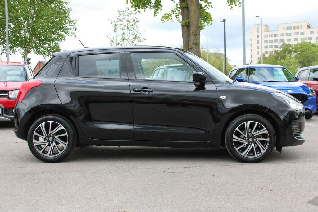 Suzuki Swift 1.2 Dualjet 83 12V Hybrid Sz-l YK23FWA Black #3