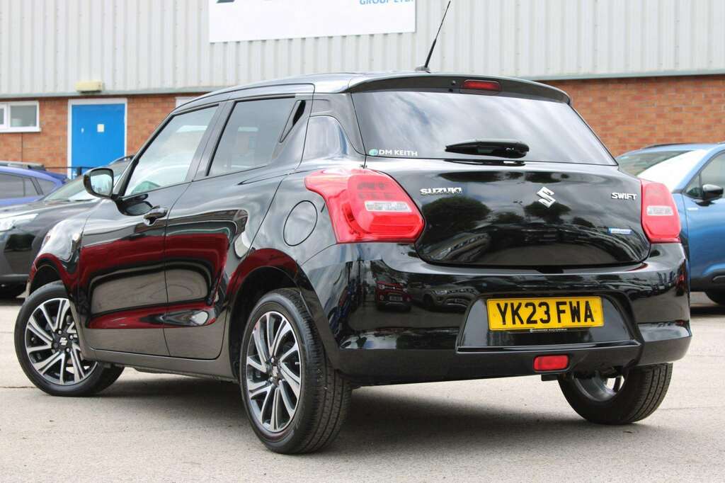 Suzuki Swift 1.2 Dualjet 83 12V Hybrid Sz-l YK23FWA Black #4